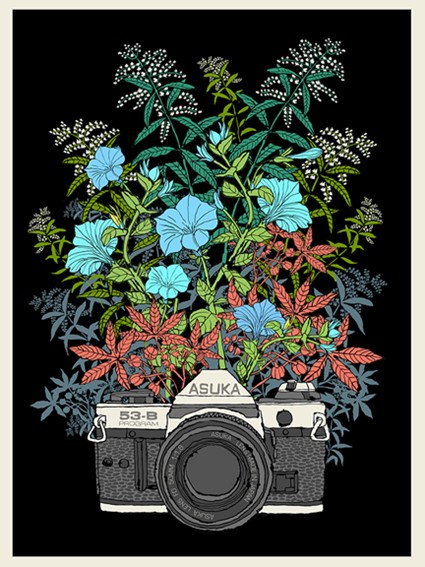 Floral Camera