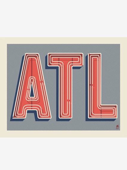 ATL Neon Sm