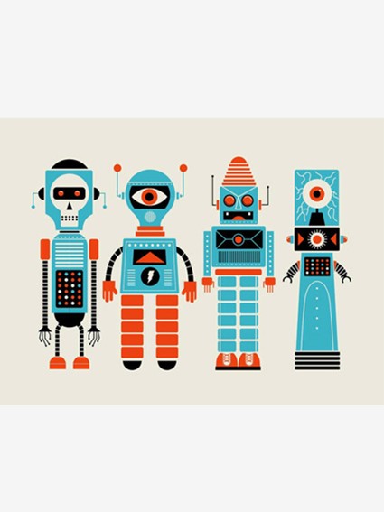 4 Robots