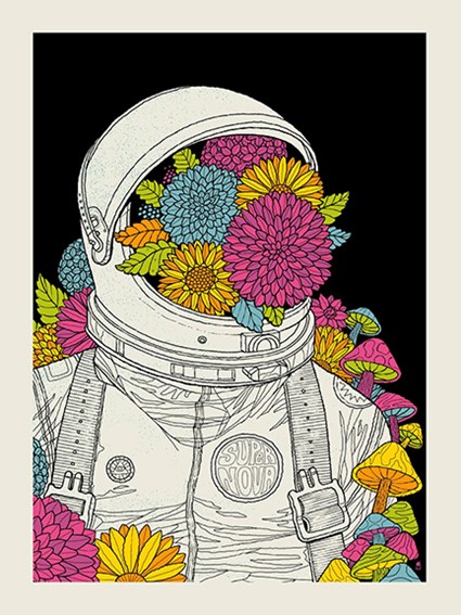 Supernova Astronaut