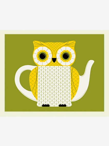 Owl Tea Pot