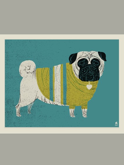 Pug Print