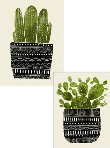 Cactus Set