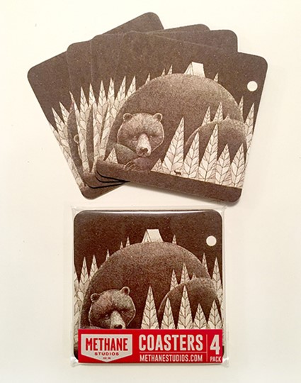 Sleeping Bear Coaster