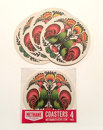 Roosters Coaster