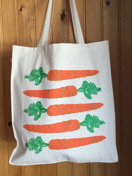 Carrot Tote Bag