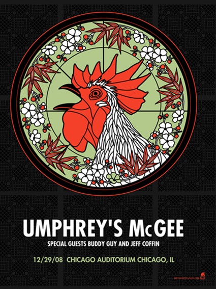 Umphreys McGee Rooster