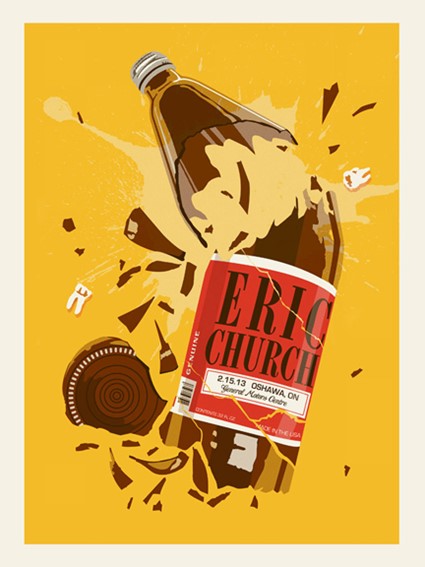 Eric Church Bottle