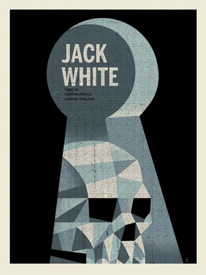 Jack White Key Hole