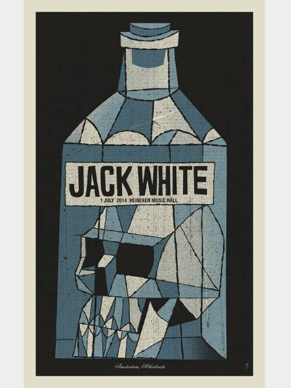 Jack White Bottle