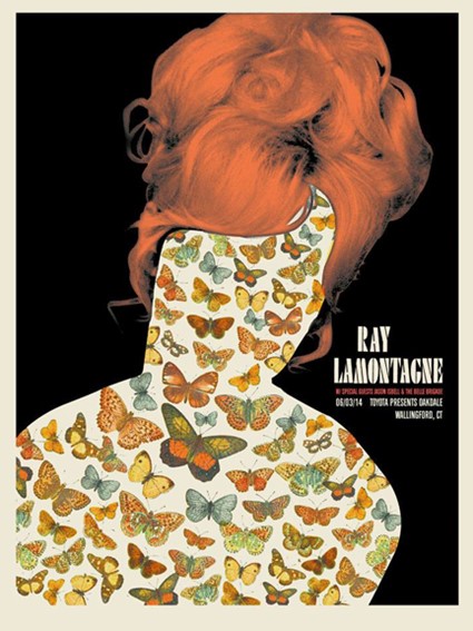 Ray Lamontagne Butterfly HEad