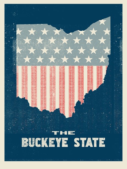Ohio, The Buckeye State