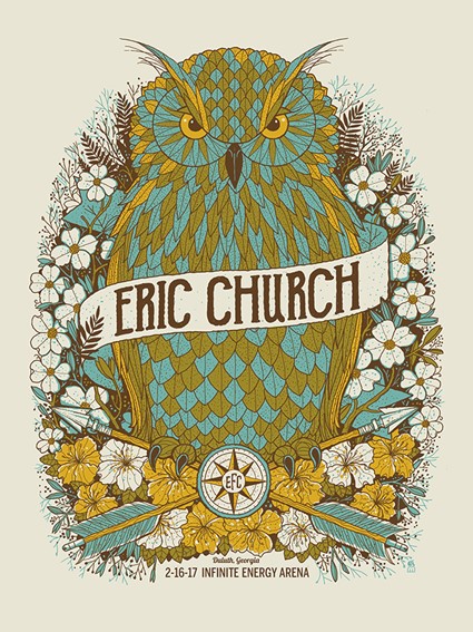 ERIC CHURCH- OWL