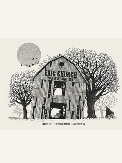 ERIC CHURCH BARN