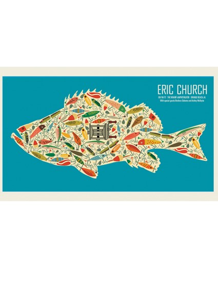 ERIC CHURCH -FISH