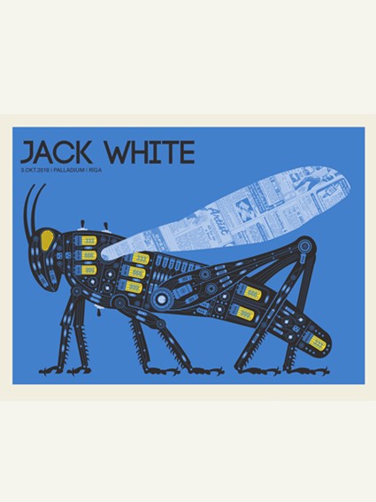 JACK WHITE -LOCUST