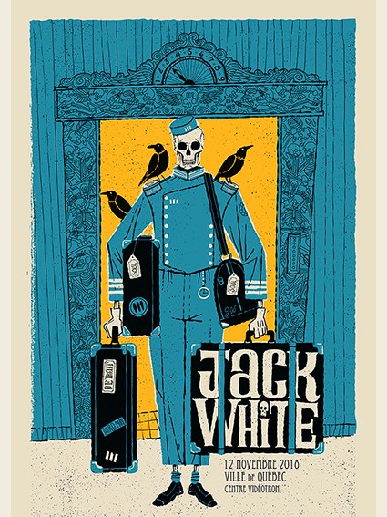 JACK WHITE HELL HOP