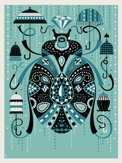 Rain Beetle