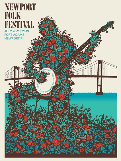 NEWPORT FOLK 2019 - MAX 2 PER HOUSEHOLD