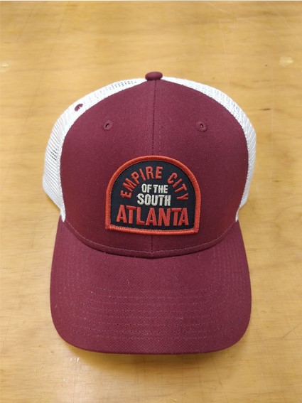 EMPIRE BURGANDY HAT