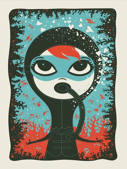 Scuba Girl