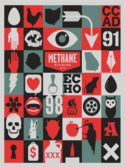Pictogram on Foil