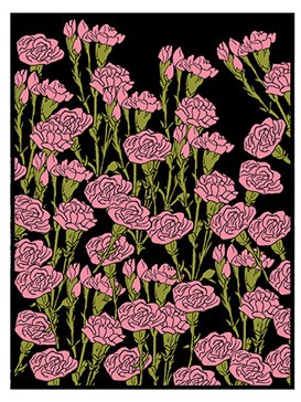PINK FLOWERS #3