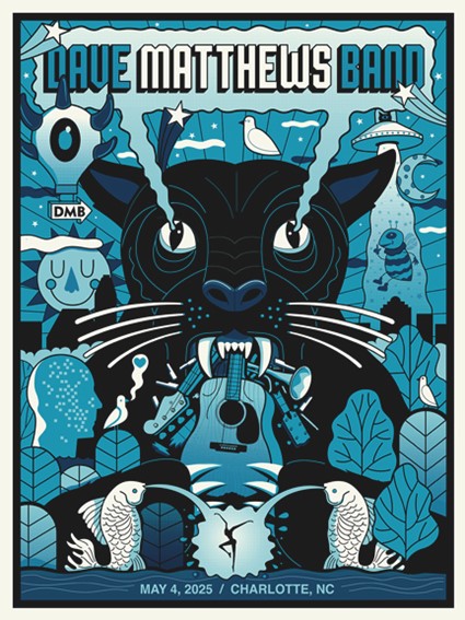 DMB CHARLOTTE 25