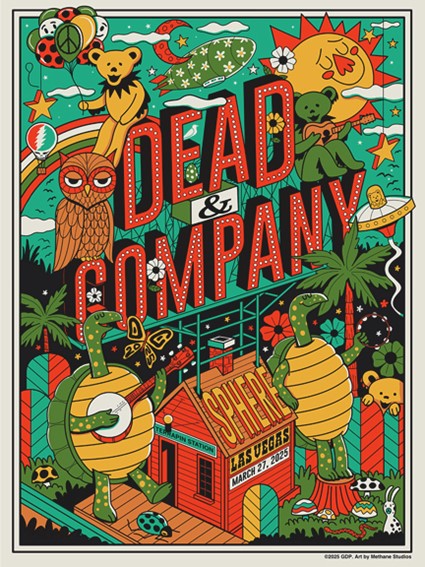 DEAD AND CO. SPHERE