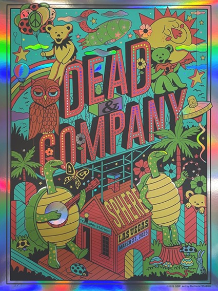 DEAD N CA FOIL