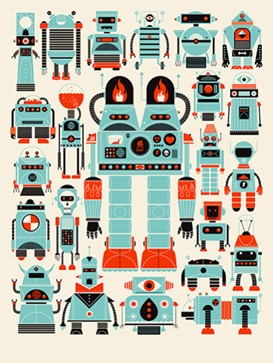 Robots, Robots