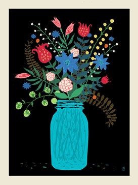Mason Jar Bouquet