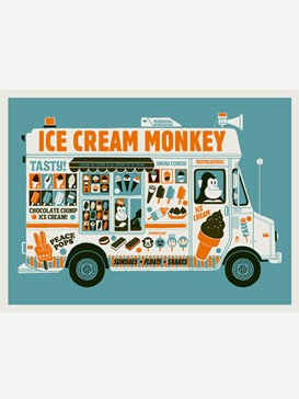 Ice Cream Monkey