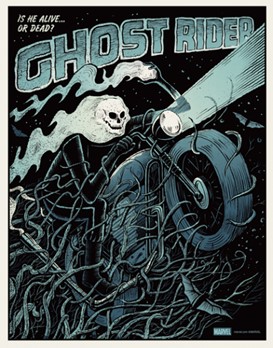 Ghostrider Blue Variant