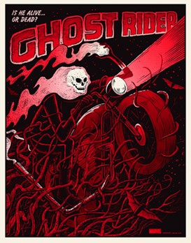 Ghostrider Red Variant