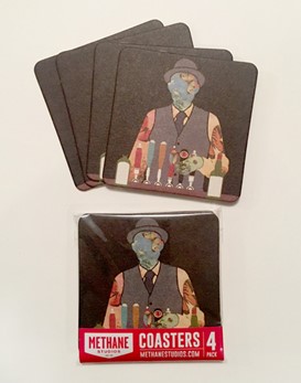 Bartender Coaster