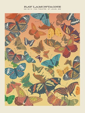 Ray Lamontagne Butterfly