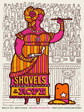 Shovels Rope Lady