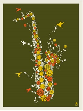 FLOWER SAX