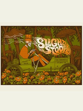 Slightly Stoopid Car - Atlanta