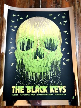 BLACK KEYS MELT FOIL