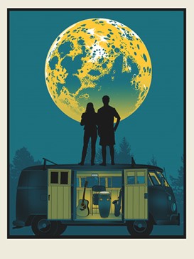 MOON VAN