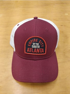 EMPIRE BURGANDY HAT