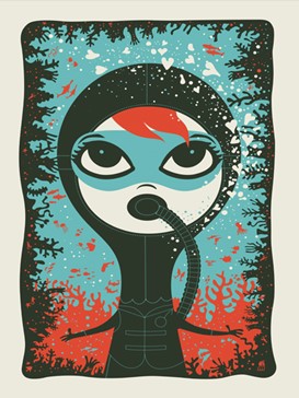 Scuba Girl