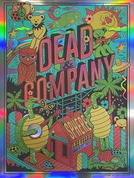 DEAD N CA FOIL